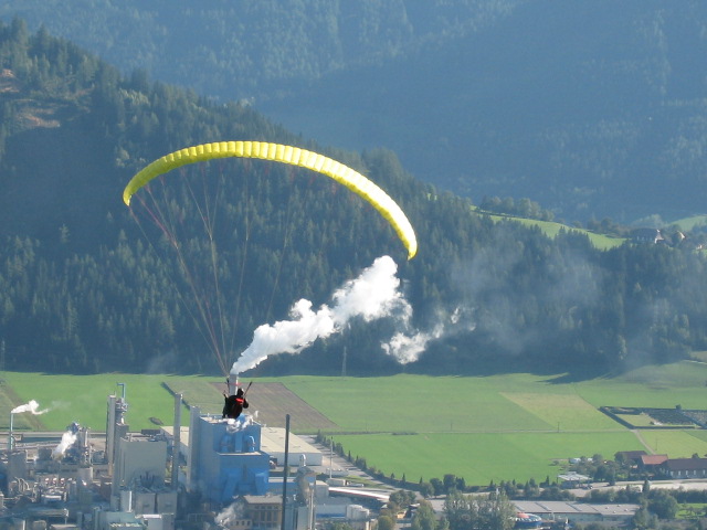 Paragliding