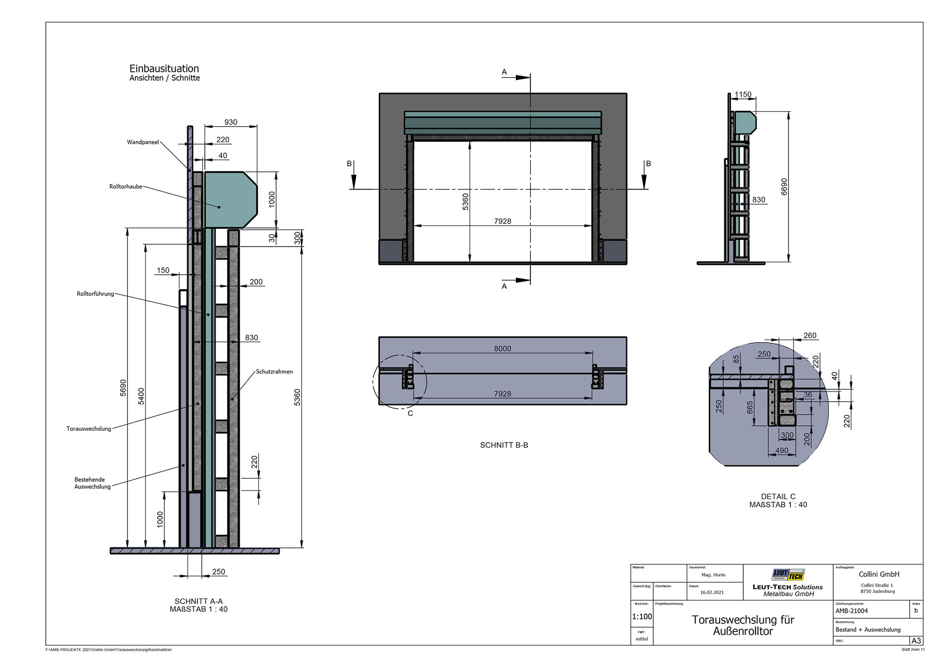 Planung 2
